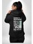Hayal Etneyin Zeus Inanıyor Sokak Stili Erkek Kadın Siyah Ön Sırt Baskılı Kapüşonlu Sweatshirt Hoodie 3