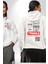 Korsan Aktivist Kırılgan Insan Kargo Erkek Kadın Beyaz Ön Sırt Baskılı Kapüşonlu Sweatshirt Hoodie 1