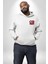 Türkiye Ay Yıldız Kırmızı Beyaz Kalp Erkek Kadın Beyaz Ön Sırt Baskılı Kapüşonlu Sweatshirt Hoodie 5