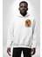 Cool Köpek Hapishane Güneş Gözlük Erkek Kadın Beyaz Ön Sırt Baskılı Kapüşonlu Sweatshirt Hoodie 2