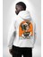 Cool Köpek Hapishane Güneş Gözlük Erkek Kadın Beyaz Ön Sırt Baskılı Kapüşonlu Sweatshirt Hoodie 3