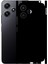 Redmi 12 ile Uyumlu Mat Siyah Arka Kaplama 1