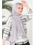Gri Harem Scarf Incila Şal 2