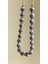 Mavi Beyaz Porselen Boncuk Kolye, Blue White Porcelain Necklace 3