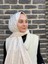 Bej Loryan Scarf Jakar Karmen Şal 1