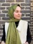 Haki Loryan Scarf Jakar Karmen Şal 1