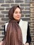 Acı Kahve Loryan Scarf Jakar Karmen Şal 1