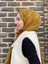 Nefti Yeşil Loryan Scarf Jakar Karmen Şal 1