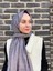 Füme Loryan Scarf Jakar Karmen Şal 1