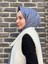 Lila Loryan Scarf Jakar Karmen Şal 3