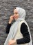 Gri Harem Scarf Maria Şal 2