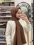 Açık Kahve Loryan Scarf Pamuk Cazz Şal 1