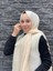 Ekru Harem Scarf Maria Şal 1