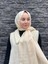 Ekru Harem Scarf Maria Şal 2