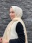 Ekru Harem Scarf Maria Şal 3