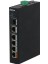 PFS3106-4ET-60 4 Port 4xfe-2xfe Yönetilemez 60W Poe Switch 1