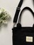 Fermuarlı Kanvas Çanta Omuz Askılı Tote Bag 2