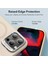 Apple iPhone 15 Pro Uyumlu, Cloud Soft Halolock Magsafe Kickstand Kılıf Tan Rengi 4