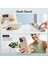 Apple iPhone 15 Pro Uyumlu, Cloud Soft Halolock Magsafe Kickstand Kılıf Tan Rengi 5