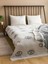 Lcw Home Karışık Göz Nakışlı Çift Kişilik Yatak Örtüsü 190 x 220 cm 1