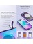 Apple iPhone 15 Pro Uyumlu, Guard Touch Lens Korumalı, Magsafe, Anti Şok Kılıf, Titanium Gray 5