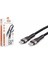 CL13 60W Type-C To Type-C Işıklı Örgülü Hızlı Şarj Kablosu 1