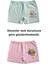 %95 Pamuklu Kız Çocuk Süprem Penye Boxer Külot Iç Çamaşır 6lı Set 5