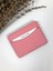 Kartlık Pembe Renk Kadın Hakiki Deri 4