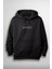 Kedili Tasarım Önü Baskılı Hoodie - Meow 1
