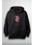 Ho Ho Ho Yılbaşı Baskılı Unisex Hoodie 1