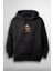 Kurabiye Işıklı Yılbaşı Baskılı Unisex Hoodie 1