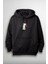 Christmas Lama Işıklı Yılbaşı Baskılı Unisex Hoodie 1