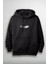 Balina Gölgesi Önü Baskılı Unisex Hoodie 1