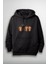 Üç Maymun Tasarım Önü Baskılı Unisex Hoodie - Görmedim, Duymadım, Bilmiyorum.. 1