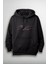 Pati ile Insan Eli Tasarım Önü Baskılı Unisex Hoodie 1