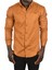 Likralı Çıtçıtlı Kırışmayan Süet Kumaş Slim Fit Cepsiz Mevsimlik Gömlek 2500556 1