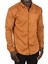 Likralı Çıtçıtlı Kırışmayan Süet Kumaş Slim Fit Cepsiz Mevsimlik Gömlek 2500556 2