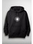 Daire Gölgesi Önü Baskılı Unisex Hoodie 1