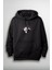 Ying Yang Cats Önü Baskılı Unisex Hoodie 1