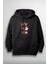 Ren Geyiği - Noel Baba - Kardan Adam Ho Ho Ho Baskılı Unisex Hoodie 1