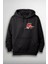 Kar Taneli Tarçınlı Kış Çayı Baskılı Unisex Hoodie 1