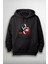 Noel Süsleri ve Köpek Baskılı Unisex Hoodie 1