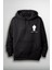 Pati Önü Baskılı Unisex Hoodie - Leave Me Alone 1