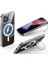 Apple iPhone 15 Pro Max Kılıf Classic Kickstand Hibrit HaloLock MagSafe - Şeffaf 2