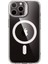 Apple iPhone 15 Pro Max Kılıf Classic Kickstand Hibrit HaloLock MagSafe - Şeffaf 3