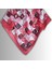 Pembe Fular Kalp Desenli Sevgililer Günü 58CMX58CM 1