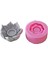 Lotus 12CM Çiçek Tealight Mumluk Silikon Kalıp K-727 1