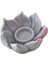 Lotus 12CM Çiçek Tealight Mumluk Silikon Kalıp K-727 3