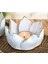 Lotus 12CM Çiçek Tealight Mumluk Silikon Kalıp K-727 4
