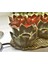 Lotus 12CM Çiçek Tealight Mumluk Silikon Kalıp K-727 8